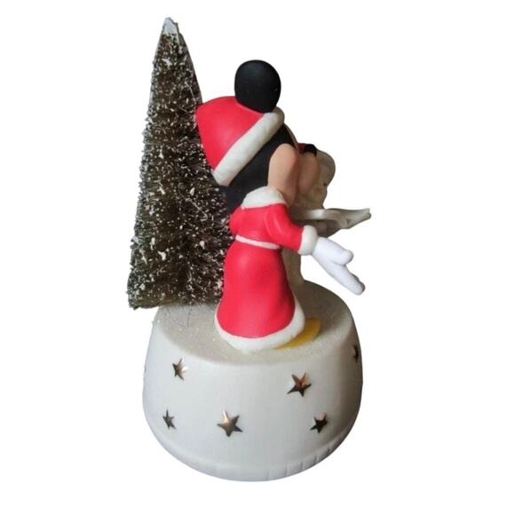 Department 56 Disney Snowbabies Mickey's Christmas Carol's Musical - Picture 3 of 7